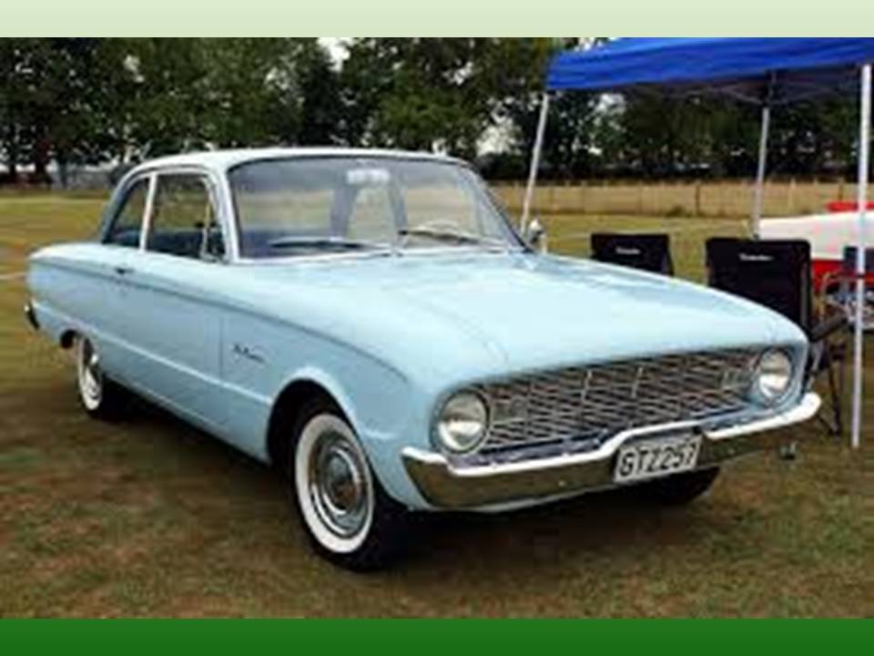 FALCON FORD  REAR RIGHT