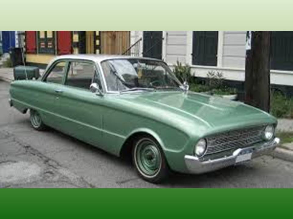 FALCON FORD DASHBOARD