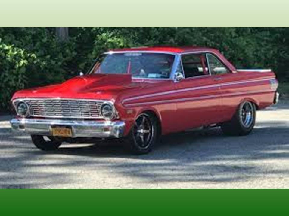 FALCON FORD FRONT LEFT